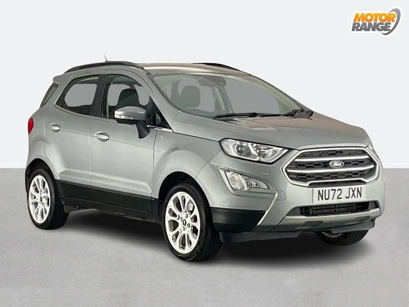 Used Ford Ecosport Titanium 2023 Silver SUV