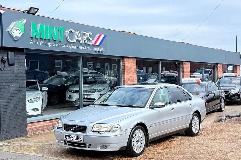 Used Volvo S80 SE Lux 2005 Silver Sedan
