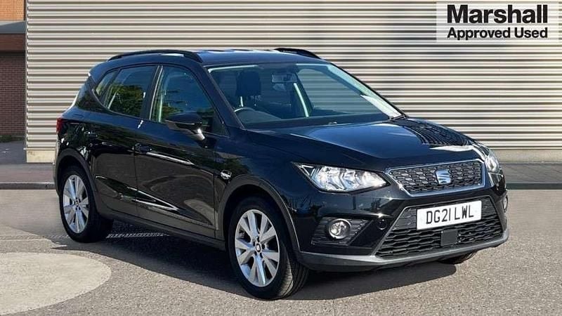 Black Used 2021 Seat Arona SE Technology SUV | £10,830 (Fair price) - Image 1/4