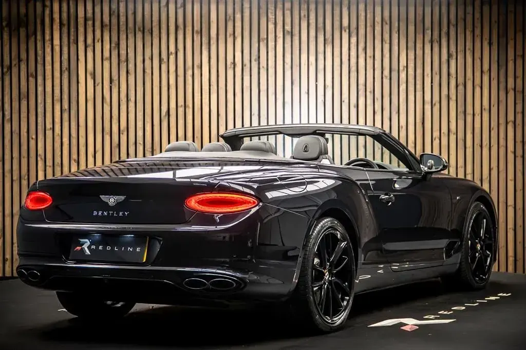 Used Bentley Continental GT Convertible Mulliner 2020 Black Cabriolet