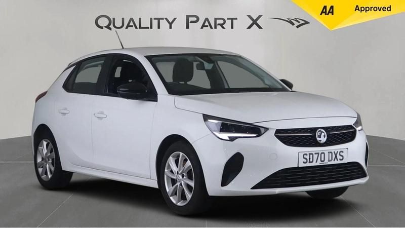 White Used 2020 Vauxhall Corsa S Hatchback | £8,890 (Good price) - Image 1/4