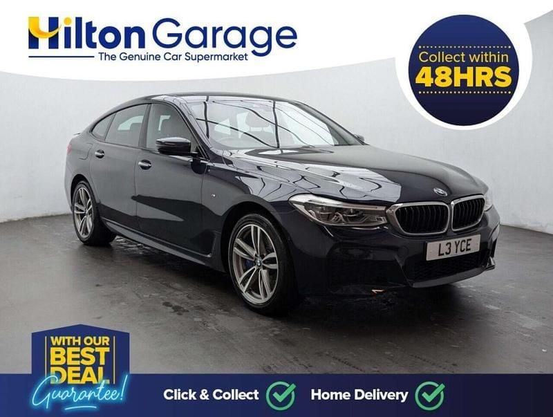 Used BMW 630 M Sport 2018 Black Coupe