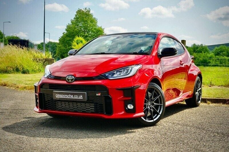 Red Used 2022 Toyota Yaris Hatchback | £30,985 (Fair price) - Image 1/1