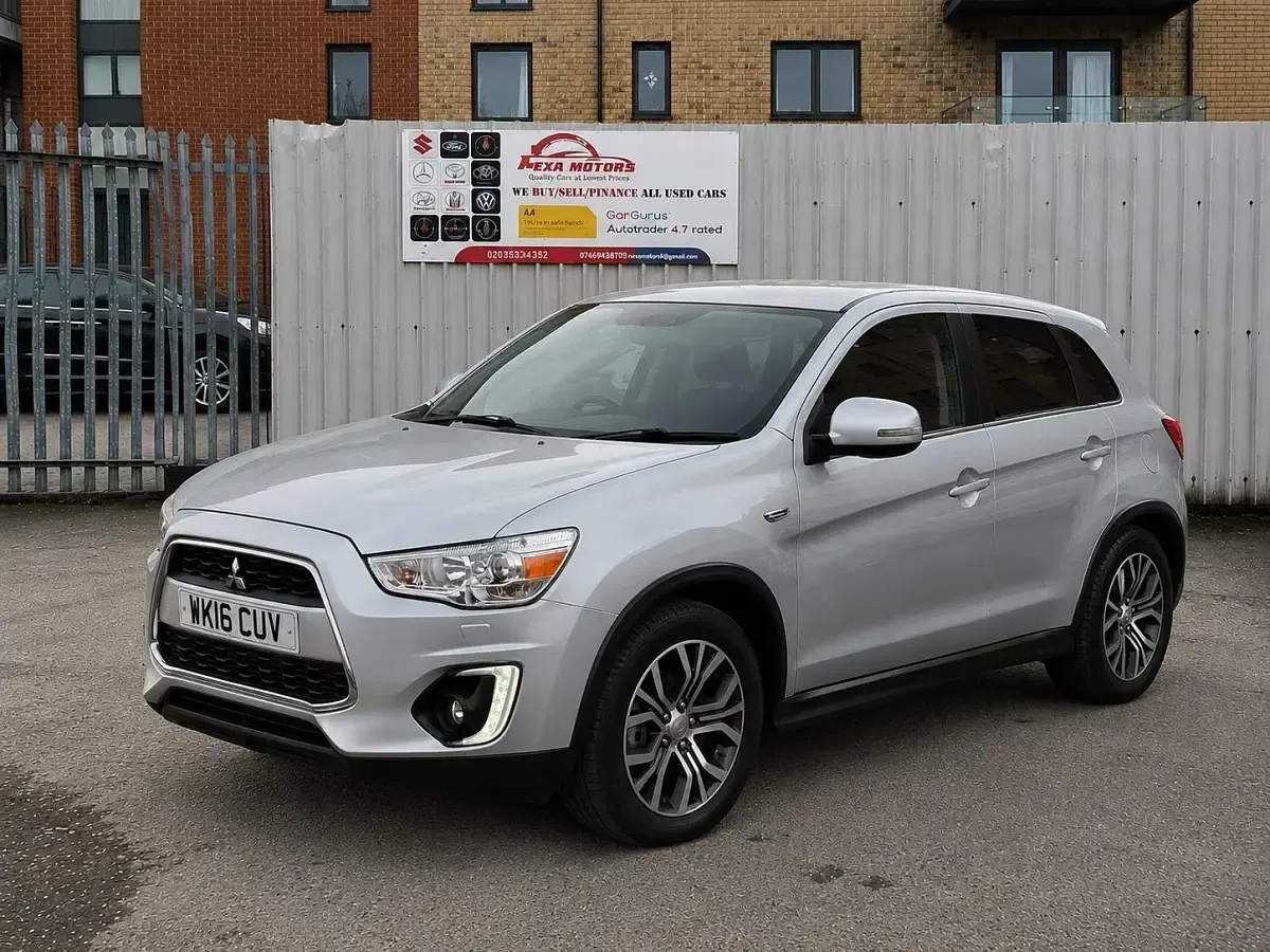 Used Mitsubishi ASX 117 HP (86 kW) 2016 Silver SUV