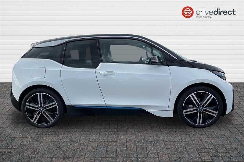 Used BMW i3 Impressive 125 kW (170 HP) 2021 White Hatchback