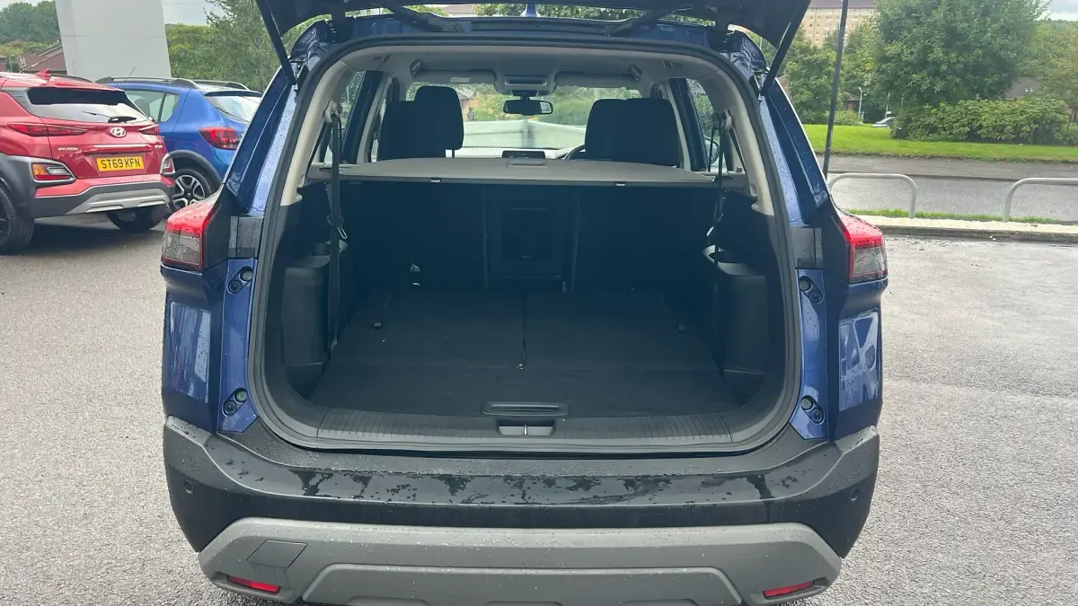 Used Nissan X-Trail Acenta 213 HP (156 kW) 2023 Blue SUV