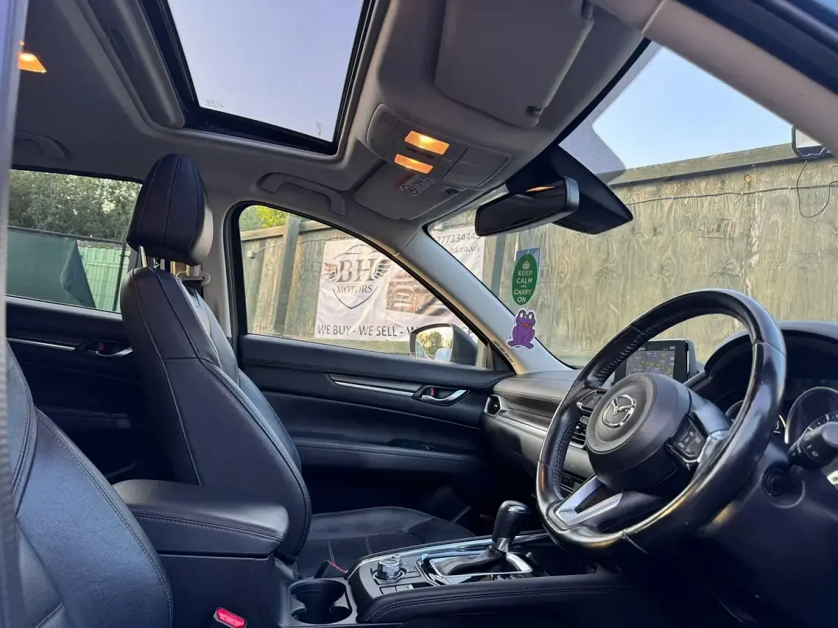 Used Mazda 6 Inclusive 184 HP (135 kW) 2018 Blue Estate
