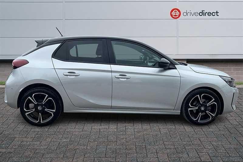Used Vauxhall Corsa S 100 HP (73 kW) 2024 Grey Hatchback
