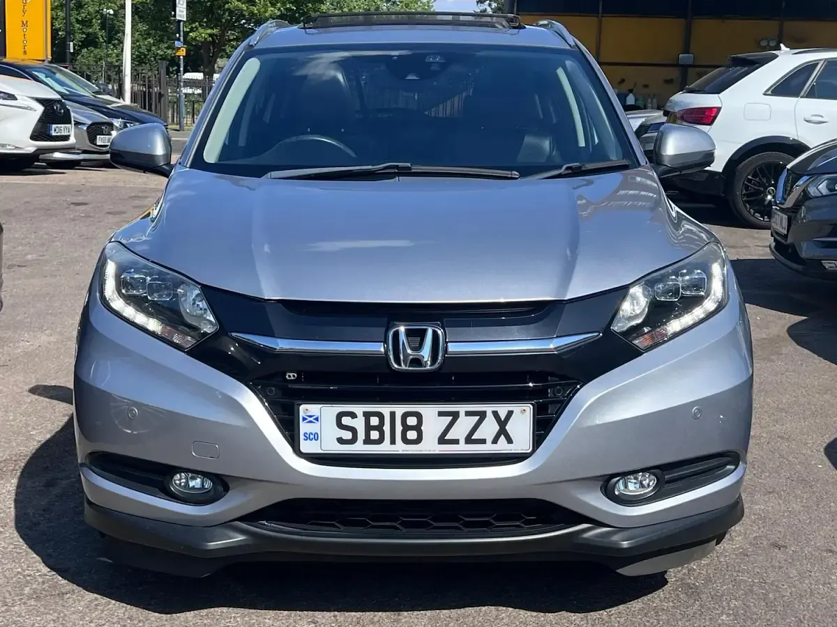 Used Honda HR-V EX 130 HP (95 kW) 2018 Silver SUV