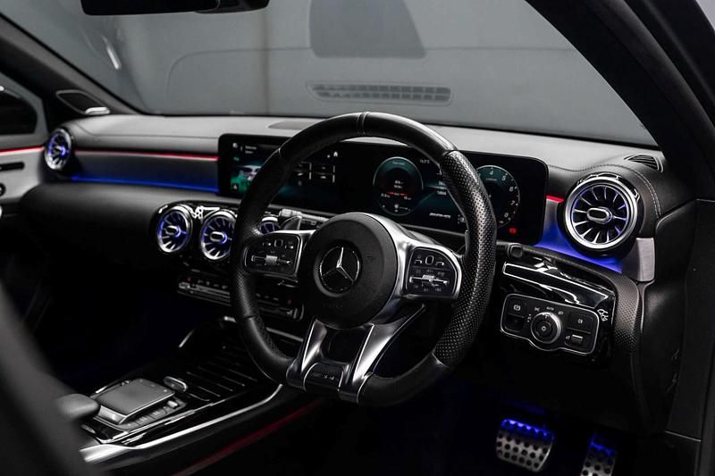 Used Mercedes A35 AMG Premium Plus 2021 Grey Hatchback