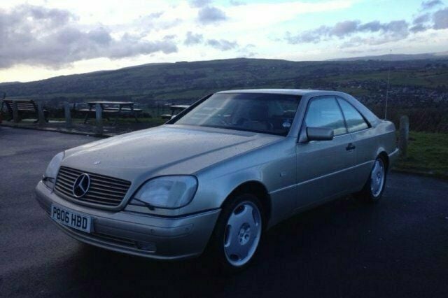Used Mercedes CL500 1996 Coupe