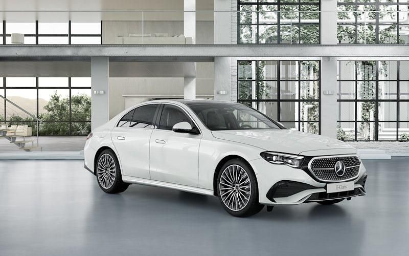 New 2025 Mercedes E220 AMG Line Premium Plus Sedan | £65,245 - Image 1/4