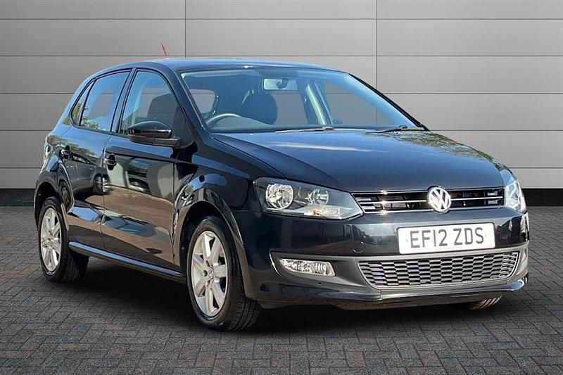 Black Used 2012 VW Polo Match Hatchback | £6,690 (A bit pricey) - Image 1/2