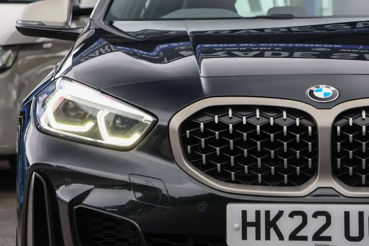 Used BMW M135 Sport Line 306 HP (225 kW) 2022 Black Hatchback