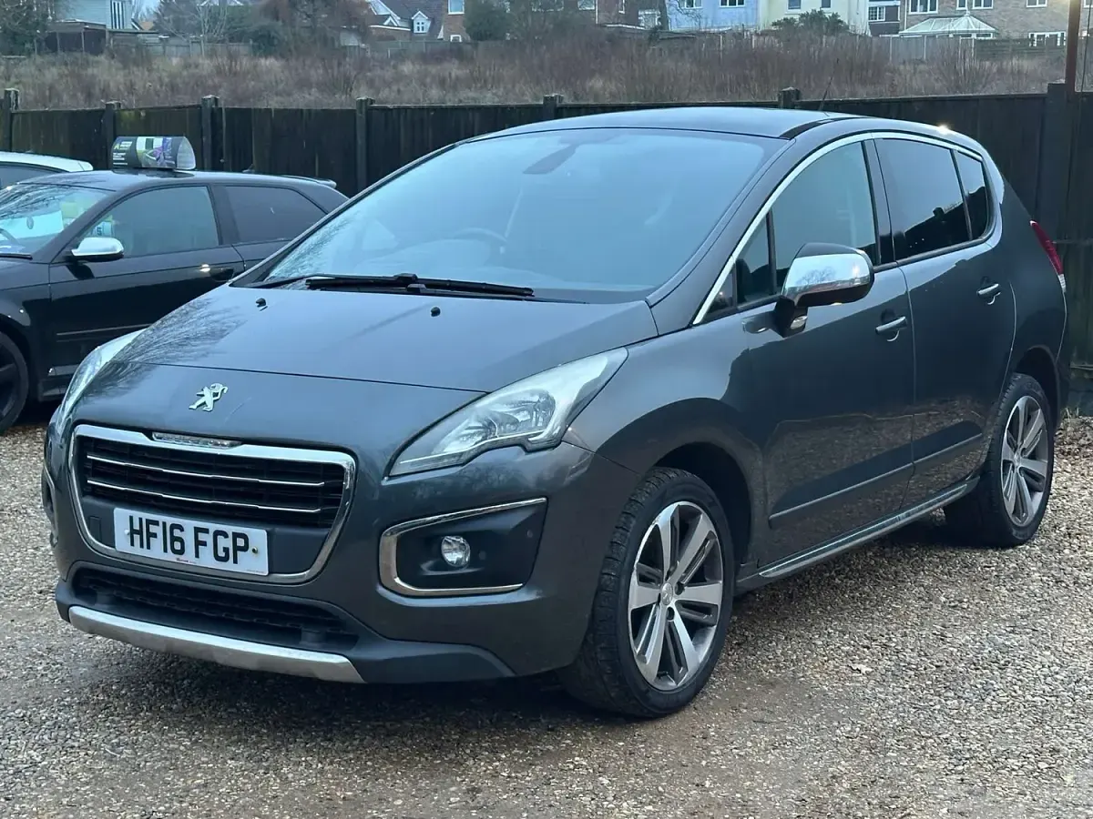 Used Peugeot 3008 Allure 2016 Grey Hatchback