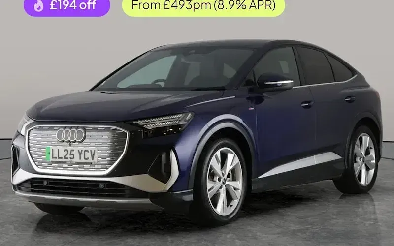 Used Audi Q4 Sportback e-tron S-Line 210 kW (286 HP) 2025 SUV