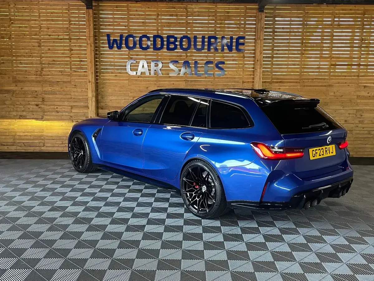 Used BMW M3 Competition Edition 2023 Blue Estate