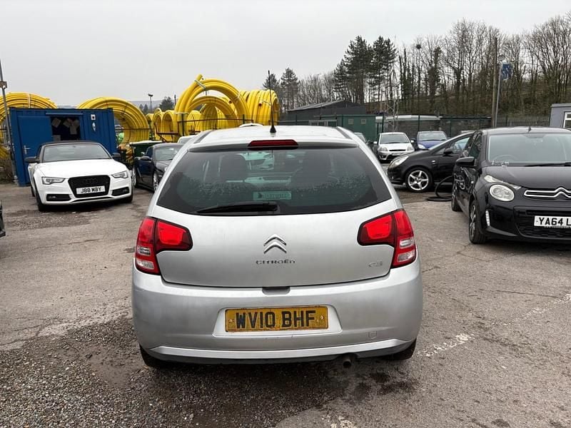 Used Citroën C3 VTR Sport 2010 Silver Hatchback