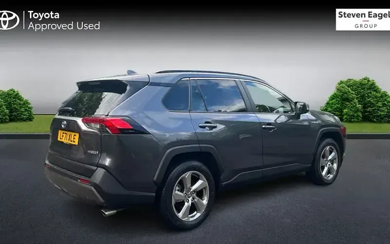Used Toyota RAV4 Design 218 HP (160 kW) 2025 SUV