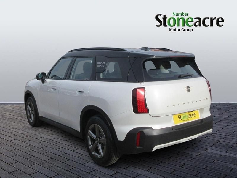 New Mini Countryman Classic 170 HP (125 kW) 2025 White SUV