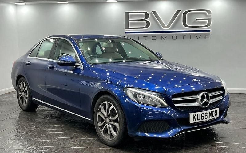 Used 2018 Mercedes C200 Sedan | £12,444 (Super price) - Image 1/3
