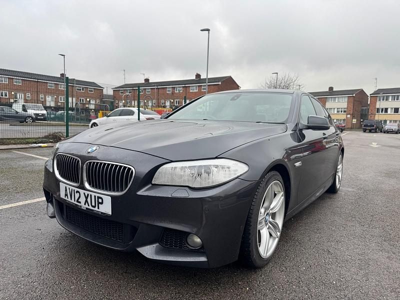 Used BMW 520 M Sport 184 HP (135 kW) 2012 Grey Sedan