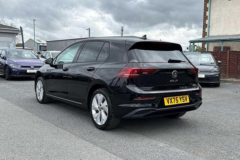 Used VW Golf VIII Match 150 HP (110 kW) 2025 Grenadilla black Hatchback