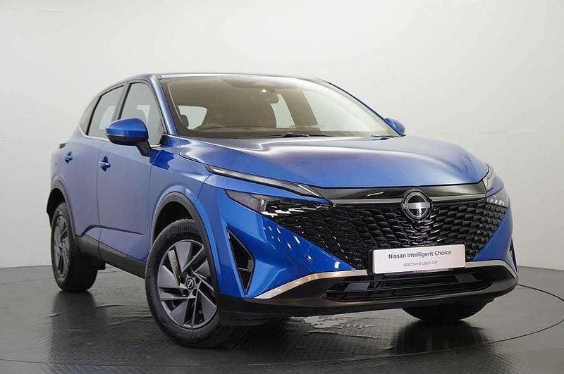Blue Used 2025 Nissan Qashqai Acenta Premium SUV | £22,899 (Fair price) - Image 1/3