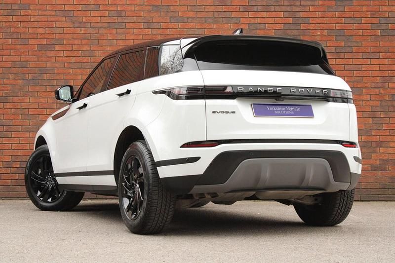 Used Land Rover Range Rover evoque S 2024 White SUV