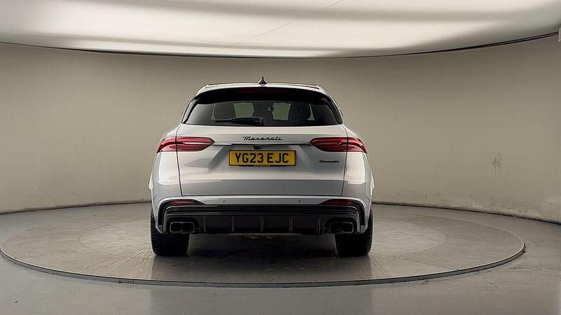 Used Maserati Grecale 530 HP (389 kW) 2023 Grey SUV