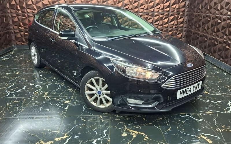 Used 2015 Ford Focus Titanium Hatchback | £4,499 (Fair price) - Image 1/4
