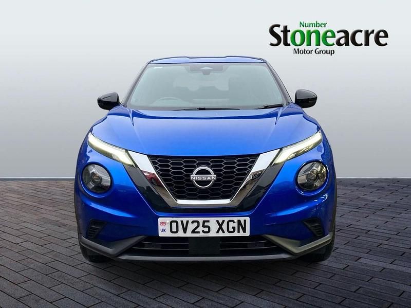 Used Nissan Juke N-Connecta 114 HP (83 kW) 2025 Blue SUV