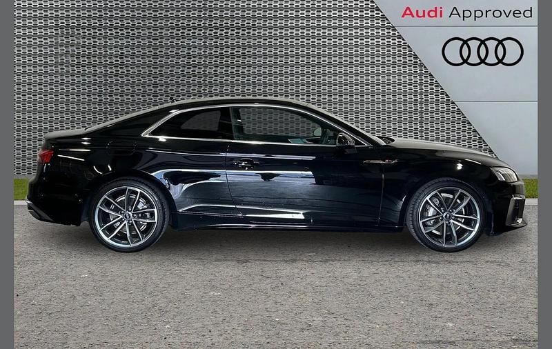Used Audi A5 S-Line 200 HP (147 kW) 2024 Black Coupe