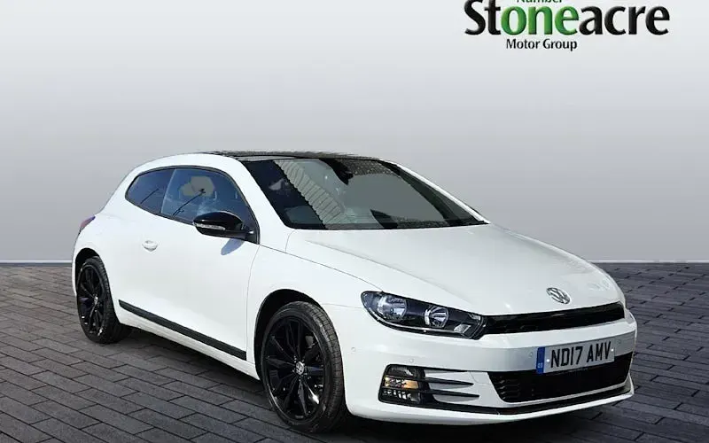Used VW Scirocco Black Edition 179 HP (131 kW) 2018 Coupe