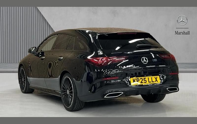 Used Mercedes CLA220 Shooting Brake AMG Line Premium Plus 187 HP (137 kW) 2025 Black Estate