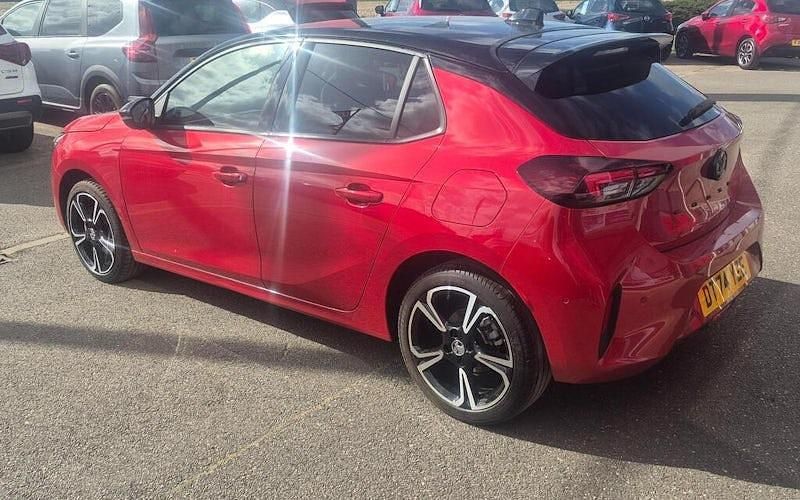 Used Vauxhall Corsa Ultimate 101 HP (74 kW) 2025 Red Hatchback