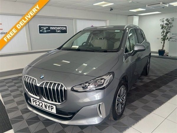 Grey Used 2022 BMW 218 Luxury Line MPV | £19,995 (Expensive) - Image 1/1