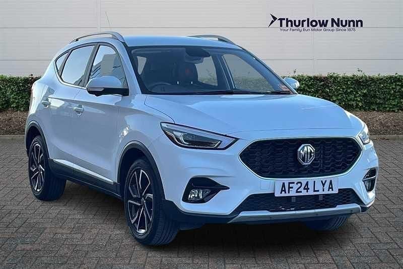Used MG ZS Exclusive 106 HP (77 kW) 2024 White SUV