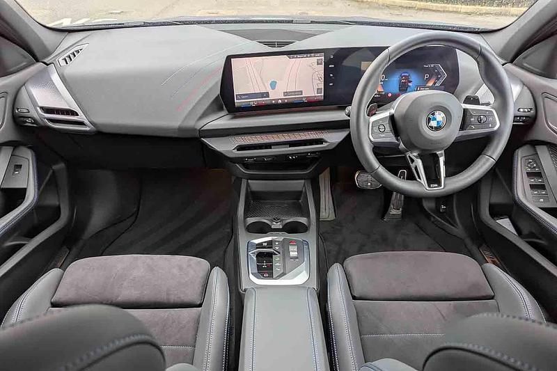 Used BMW 123 M Sport 215 HP (158 kW) 2025 Blue Hatchback