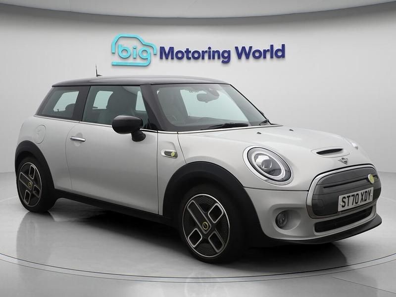 Silver Used 2021 Mini Cooper SE Hatch Hatchback | £11,700 (Good price) - Image 1/4