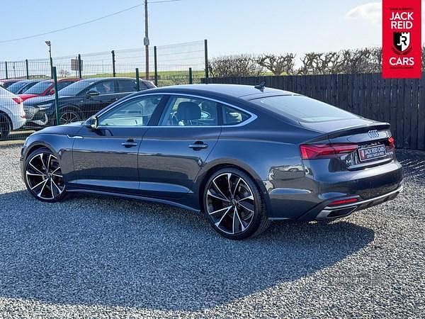 Used Audi A5 Sport 2023 Grey Coupe