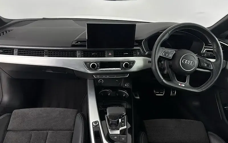 Used Audi A5 S-Line 204 HP (150 kW) 2021 White Coupe