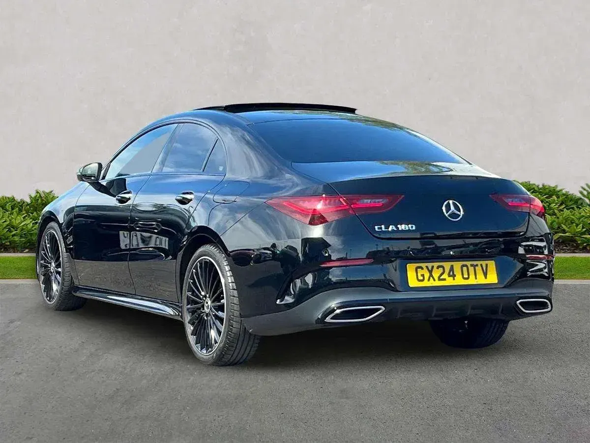 Used Mercedes CLA180 AMG Line Premium Plus 2024 Black Sedan
