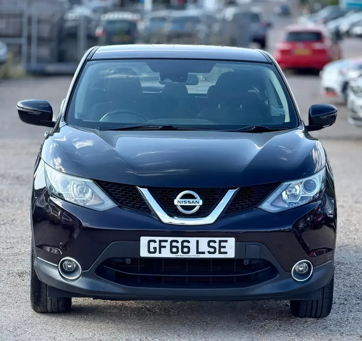 Used Nissan Qashqai Acenta 2016 Black SUV