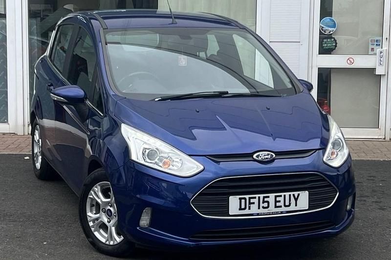 Blue Used 2015 Ford B-MAX Zetec MPV | £3,950 (Good price) - Image 1/1