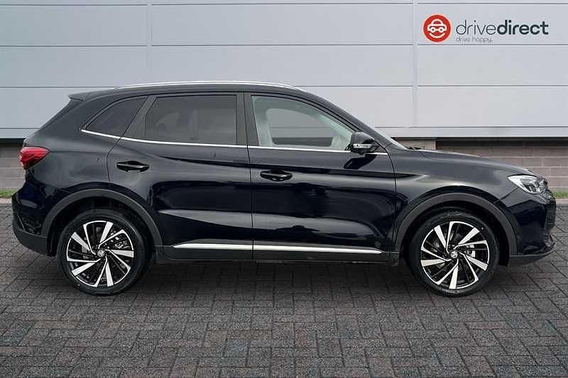 New MG ZS Trophy 196 HP (144 kW) 2026 Black SUV