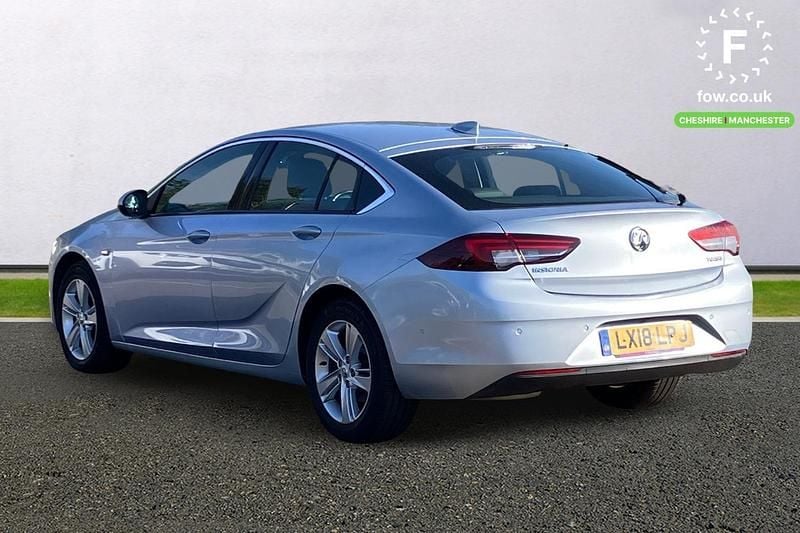 Used Vauxhall Insignia Sport 165 HP (121 kW) 2018 Silver Hatchback