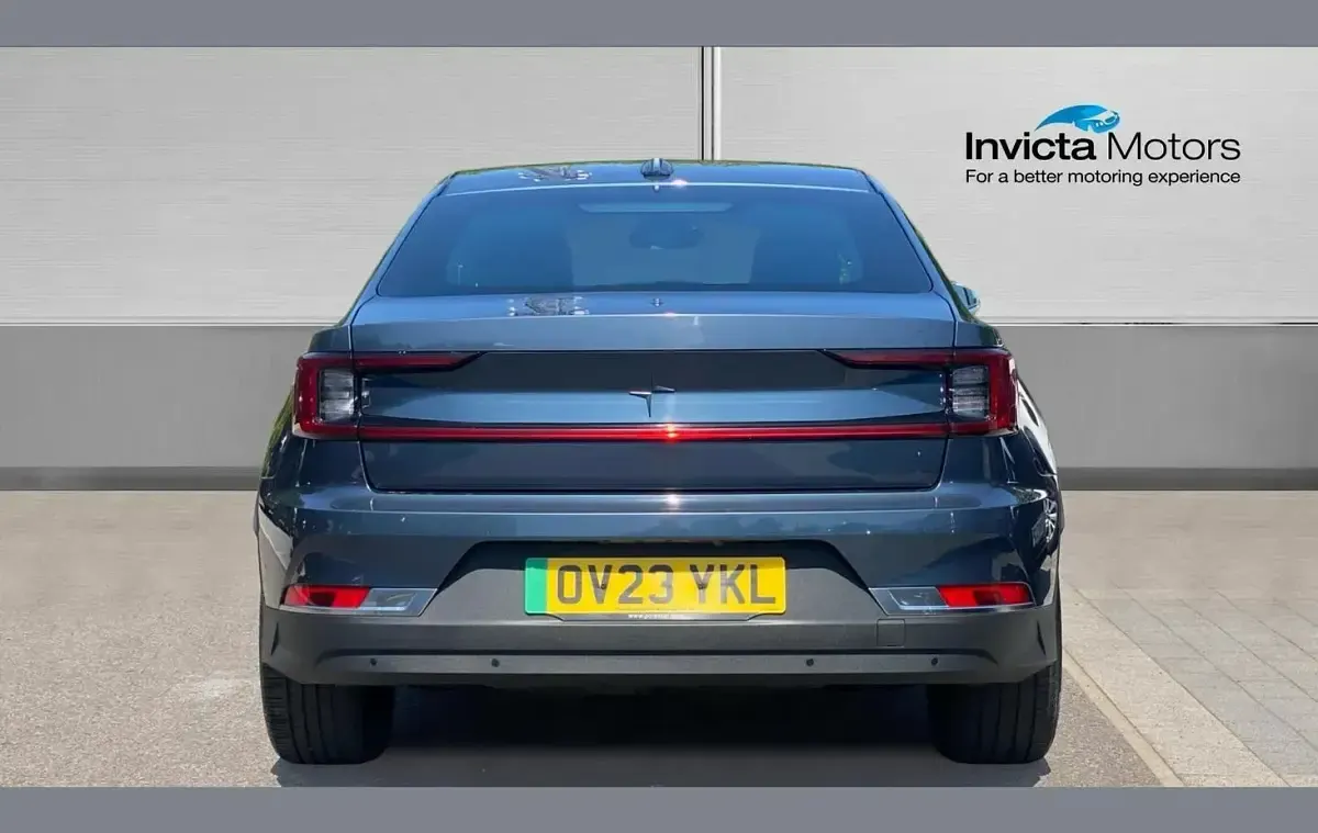 Used Polestar 2 Long Range Single Motor 167 kW (228 HP) 2023 Blue Hatchback