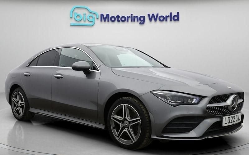 Used Mercedes CLA250e AMG line 259 HP (190 kW) 2022 Grey Sedan
