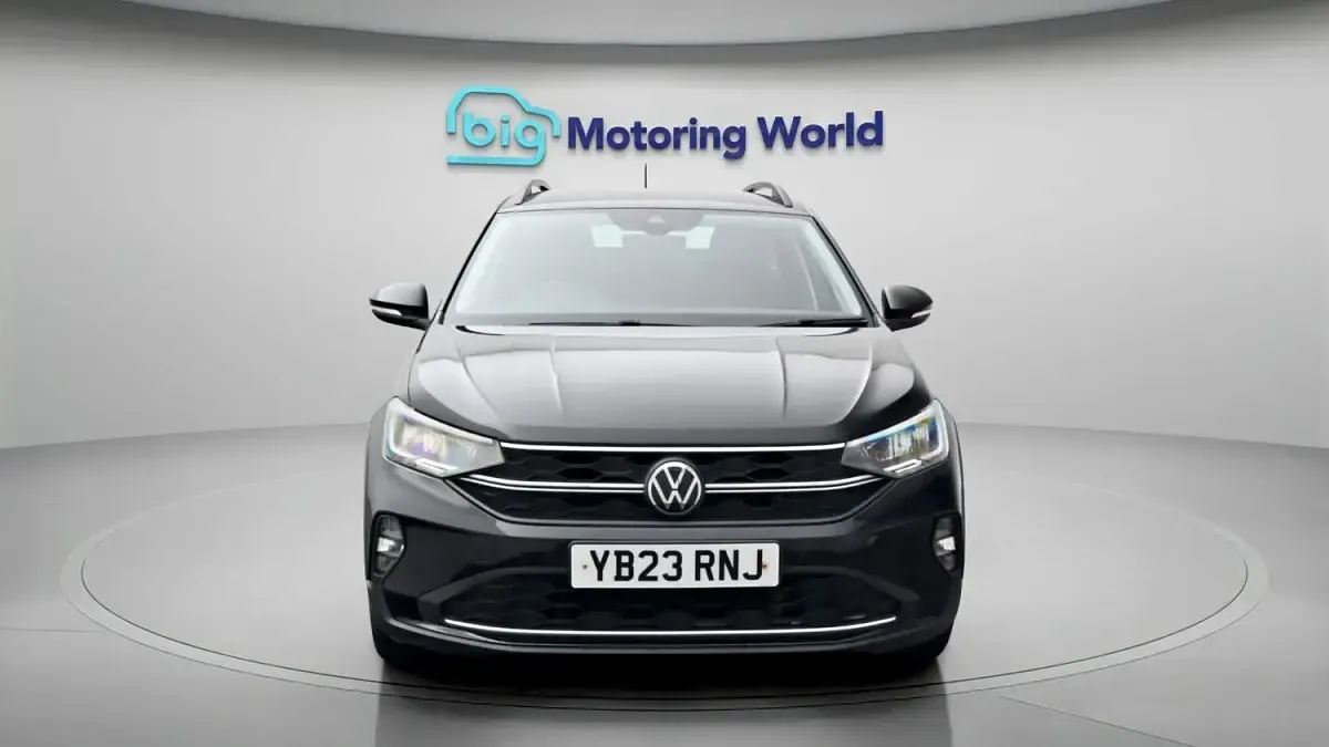 Used VW Taigo S 110 HP (80 kW) 2023 Black SUV